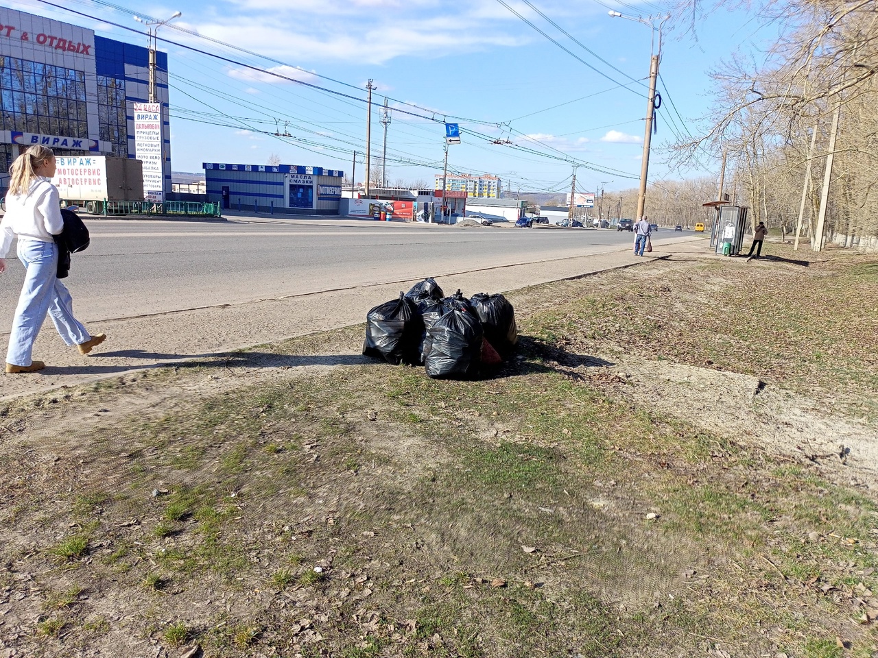 В Пролетарском районе состоялись общегородские субботники! | 07.04.2023 |  Саранск - БезФормата